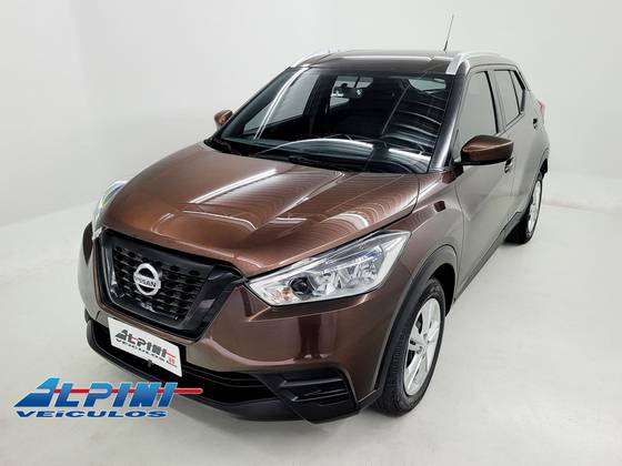 NISSAN KICKS 1.6 16V FLEXSTART S DIRECT 4P XTRONIC NISSAN KICKS 1.6 16V FLEXSTART S DIRECT 4P XTRONIC